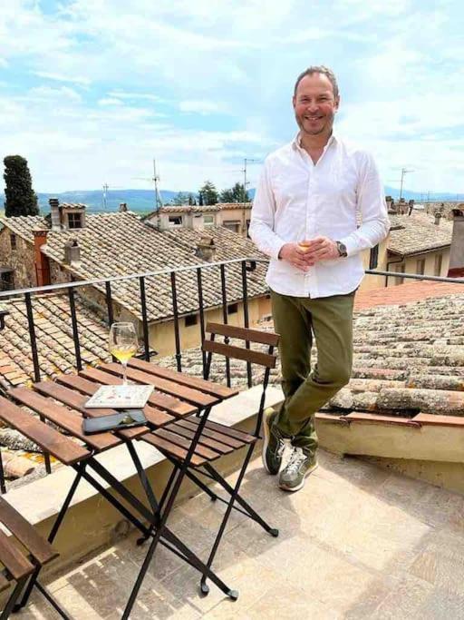 Brunhouse Villa San Quirico d'Orcia Luaran gambar