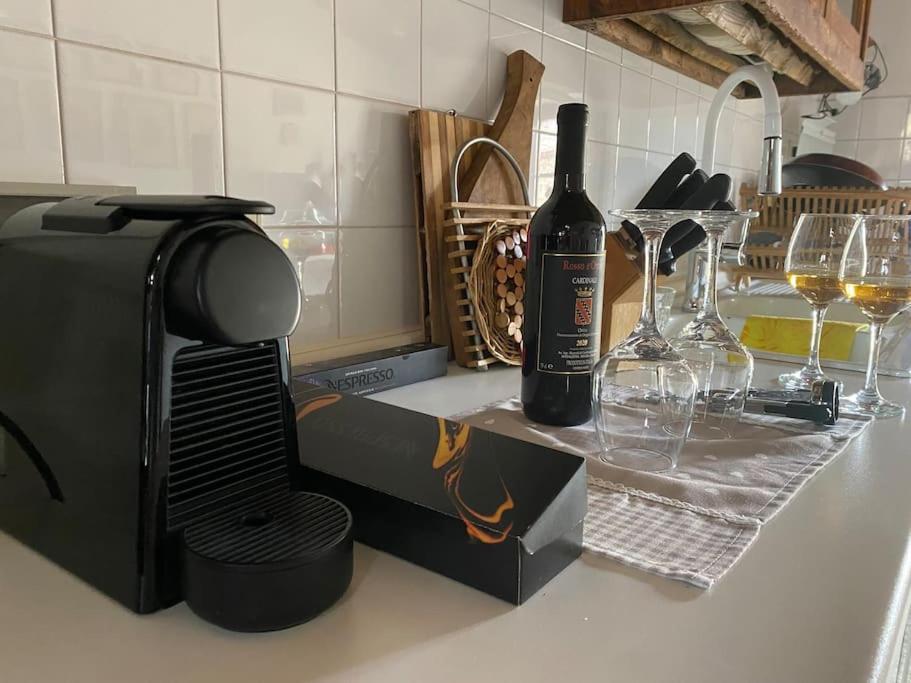 Brunhouse Villa San Quirico d'Orcia Luaran gambar