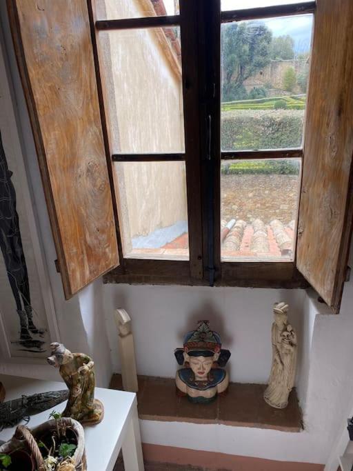 Brunhouse Villa San Quirico d'Orcia Luaran gambar