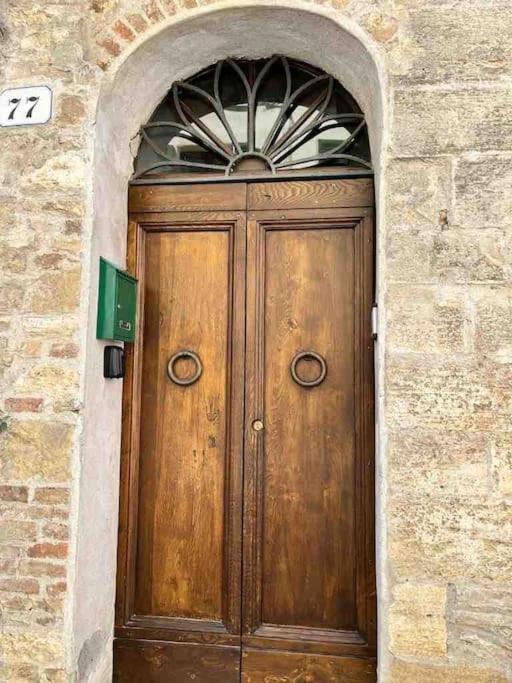 Brunhouse Villa San Quirico d'Orcia Luaran gambar