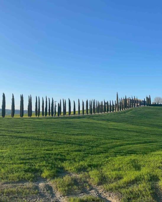 Brunhouse Villa San Quirico d'Orcia Luaran gambar