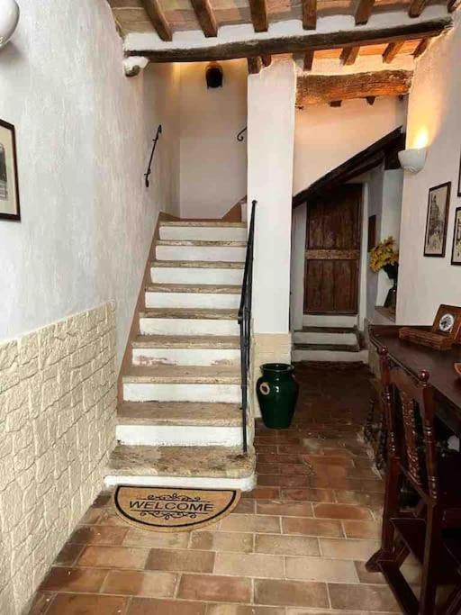 Brunhouse Villa San Quirico d'Orcia Luaran gambar
