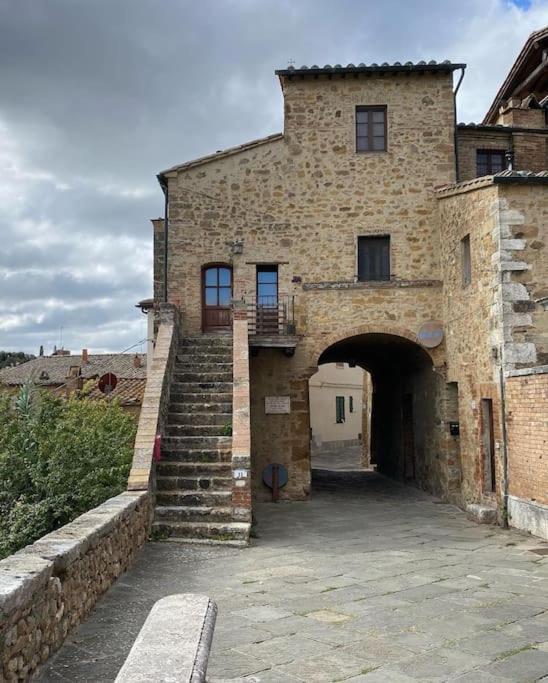Brunhouse Villa San Quirico d'Orcia Luaran gambar
