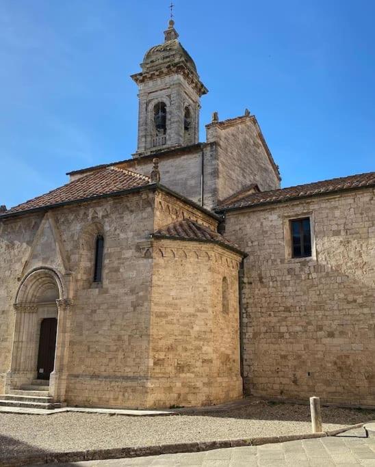 Brunhouse Villa San Quirico d'Orcia Luaran gambar
