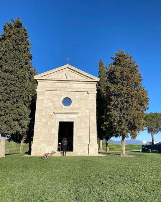 Brunhouse Villa San Quirico d'Orcia Luaran gambar