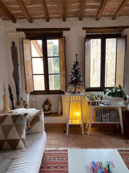 Brunhouse Villa San Quirico d'Orcia Luaran gambar