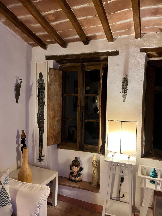 Brunhouse Villa San Quirico d'Orcia Luaran gambar