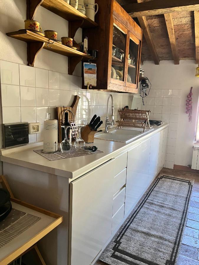 Brunhouse Villa San Quirico d'Orcia Luaran gambar