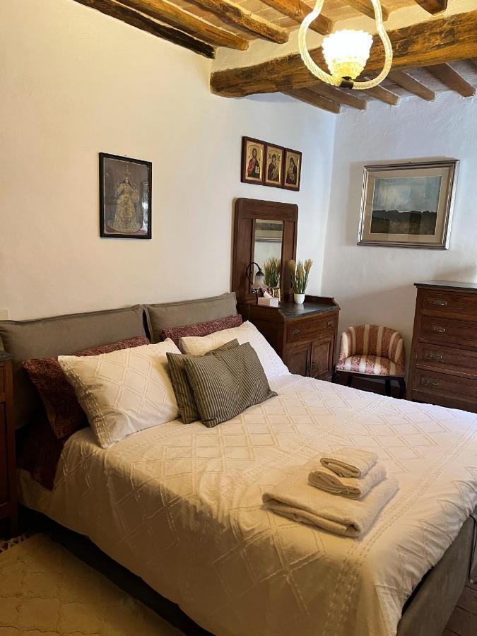 Brunhouse Villa San Quirico d'Orcia Luaran gambar