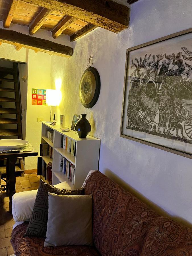 Brunhouse Villa San Quirico d'Orcia Luaran gambar