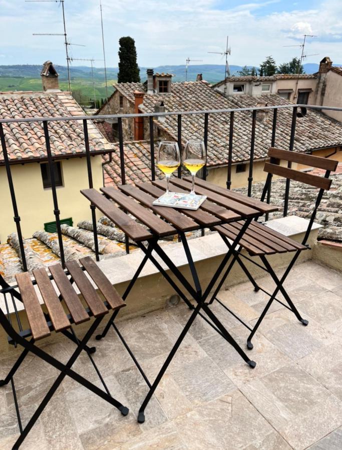 Brunhouse Villa San Quirico d'Orcia Luaran gambar