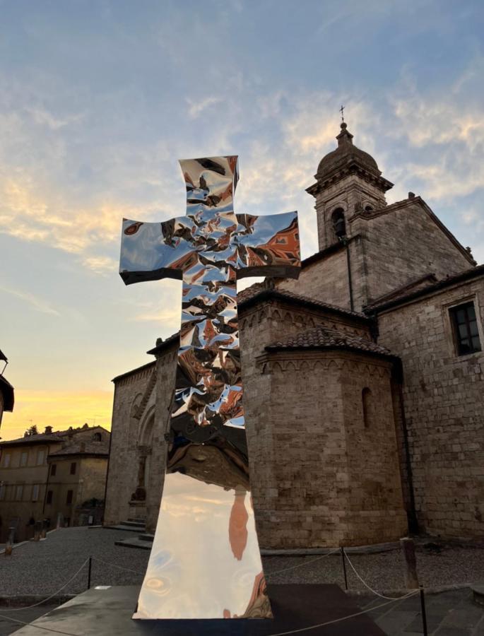 Brunhouse Villa San Quirico d'Orcia Luaran gambar