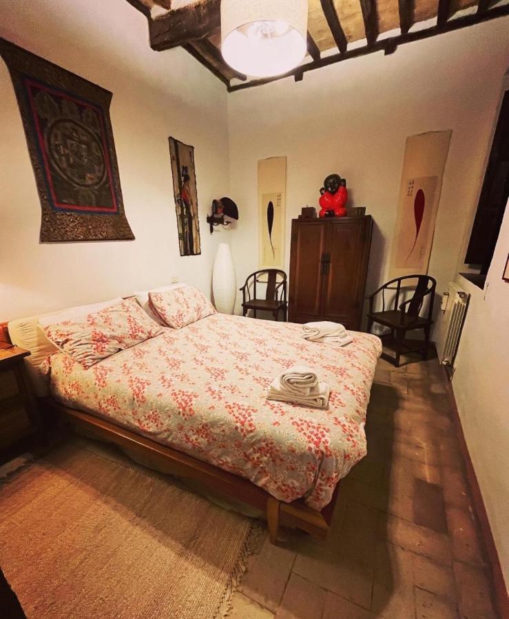Brunhouse Villa San Quirico d'Orcia Luaran gambar