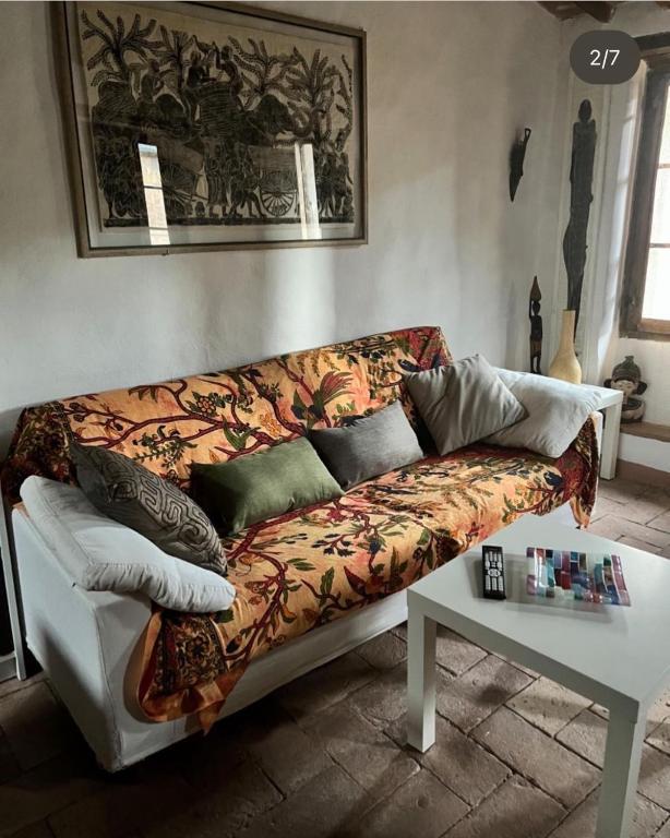 Brunhouse Villa San Quirico d'Orcia Luaran gambar