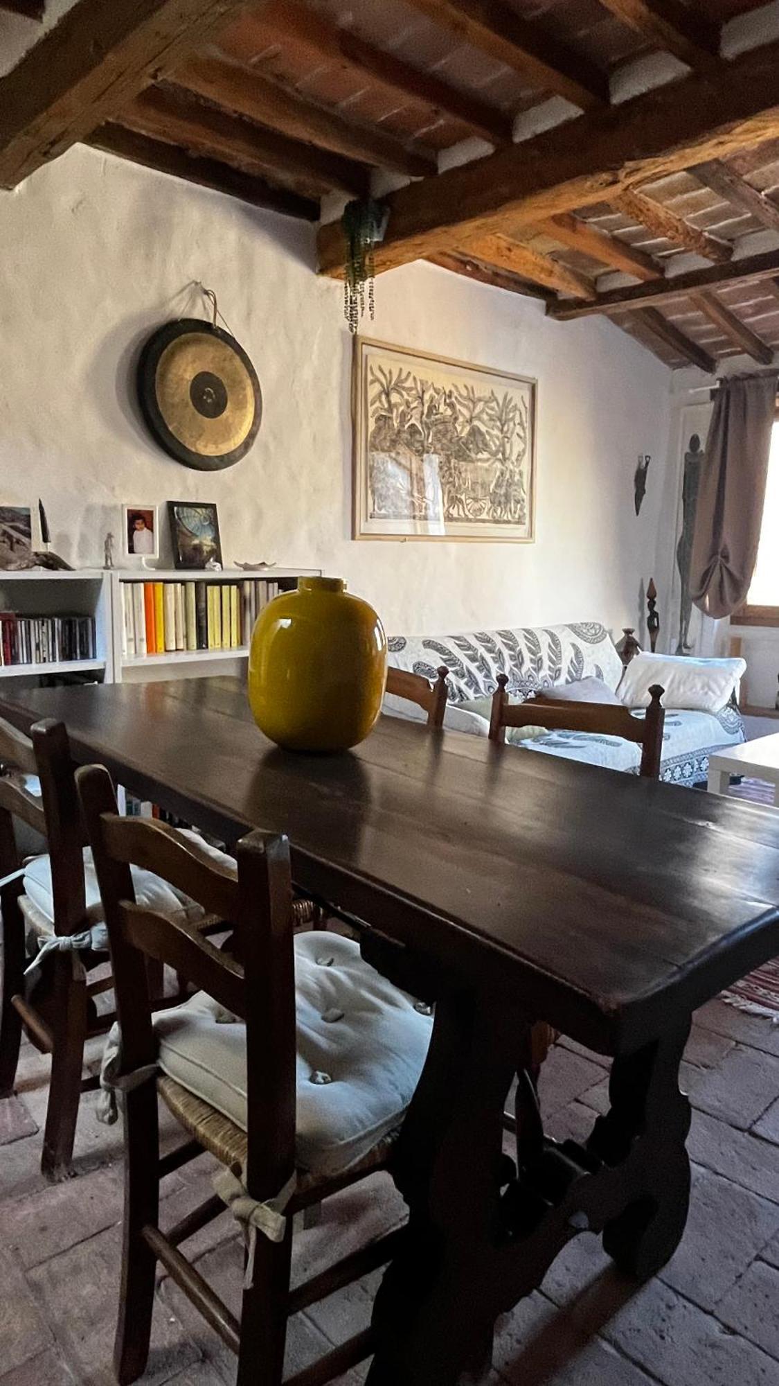 Brunhouse Villa San Quirico d'Orcia Luaran gambar