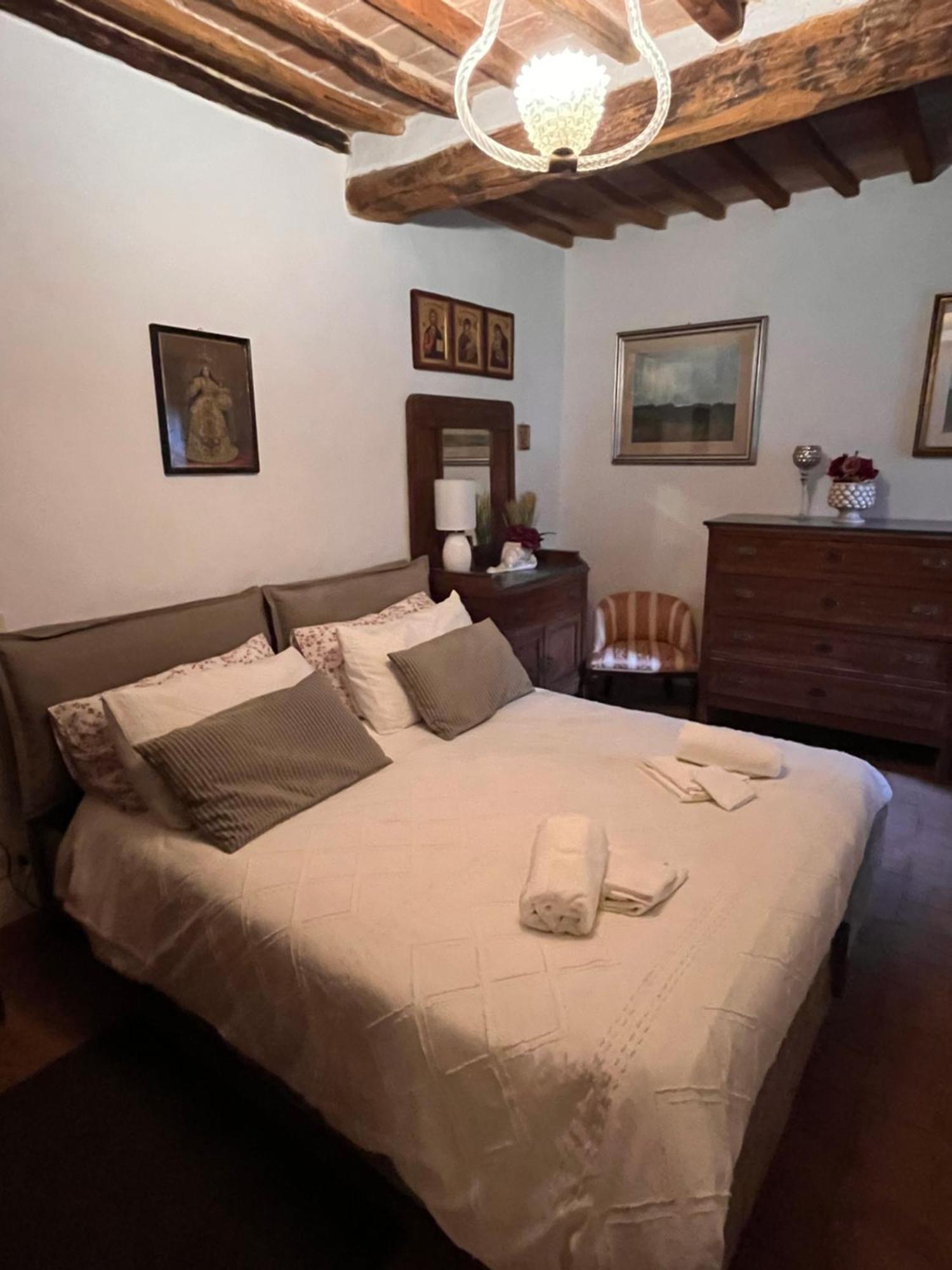 Brunhouse Villa San Quirico d'Orcia Luaran gambar