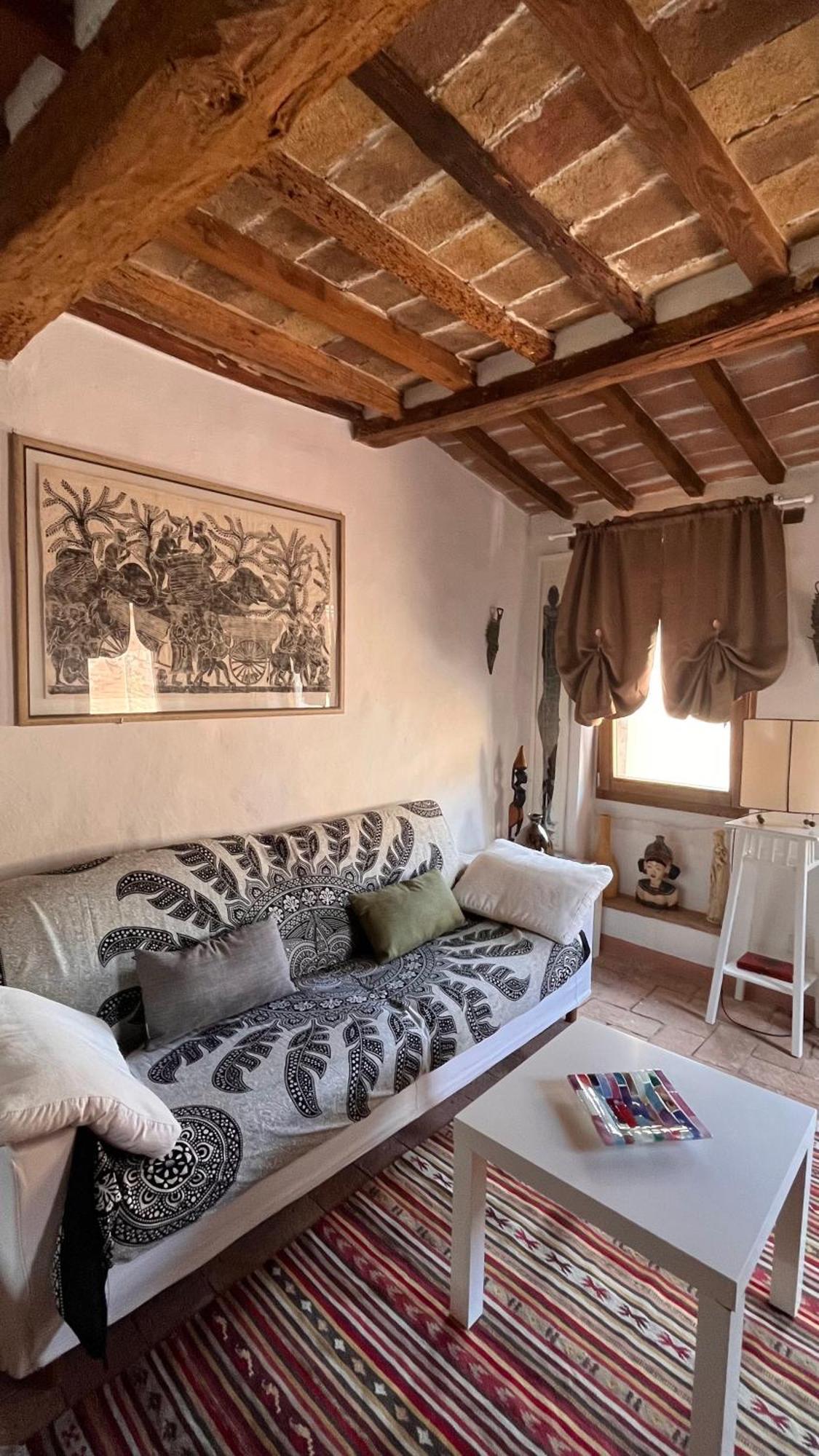Brunhouse Villa San Quirico d'Orcia Luaran gambar