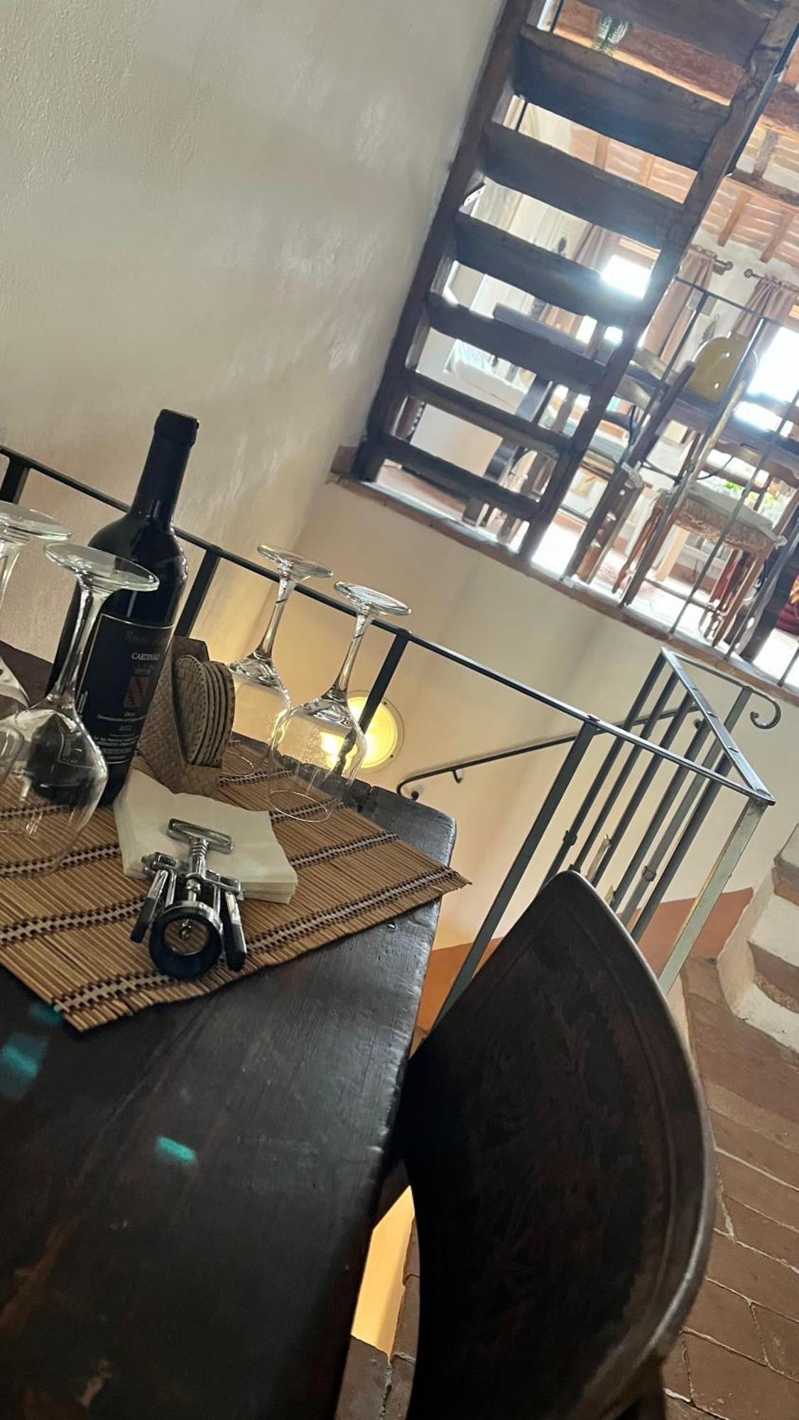 Brunhouse Villa San Quirico d'Orcia Luaran gambar