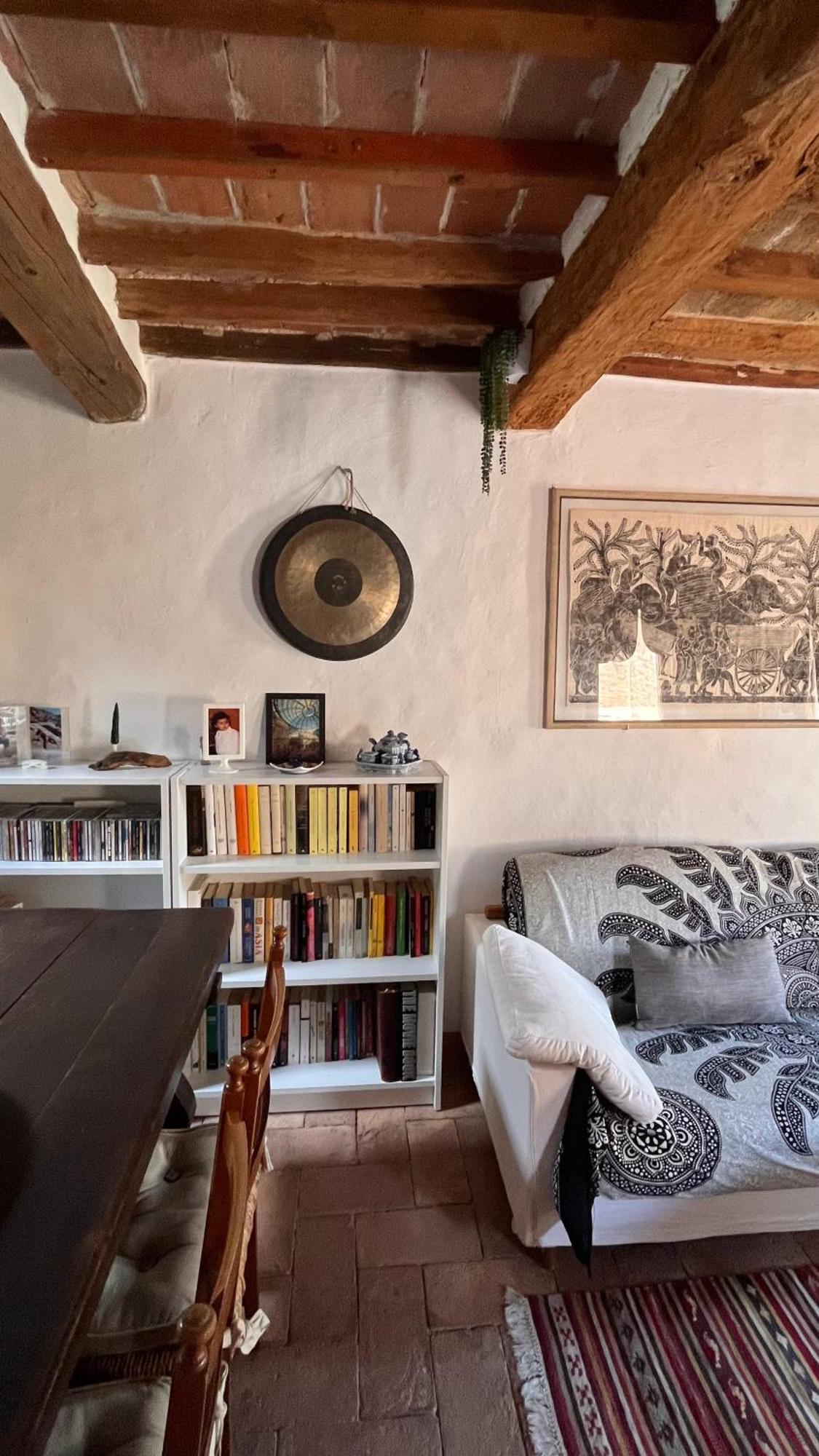 Brunhouse Villa San Quirico d'Orcia Luaran gambar